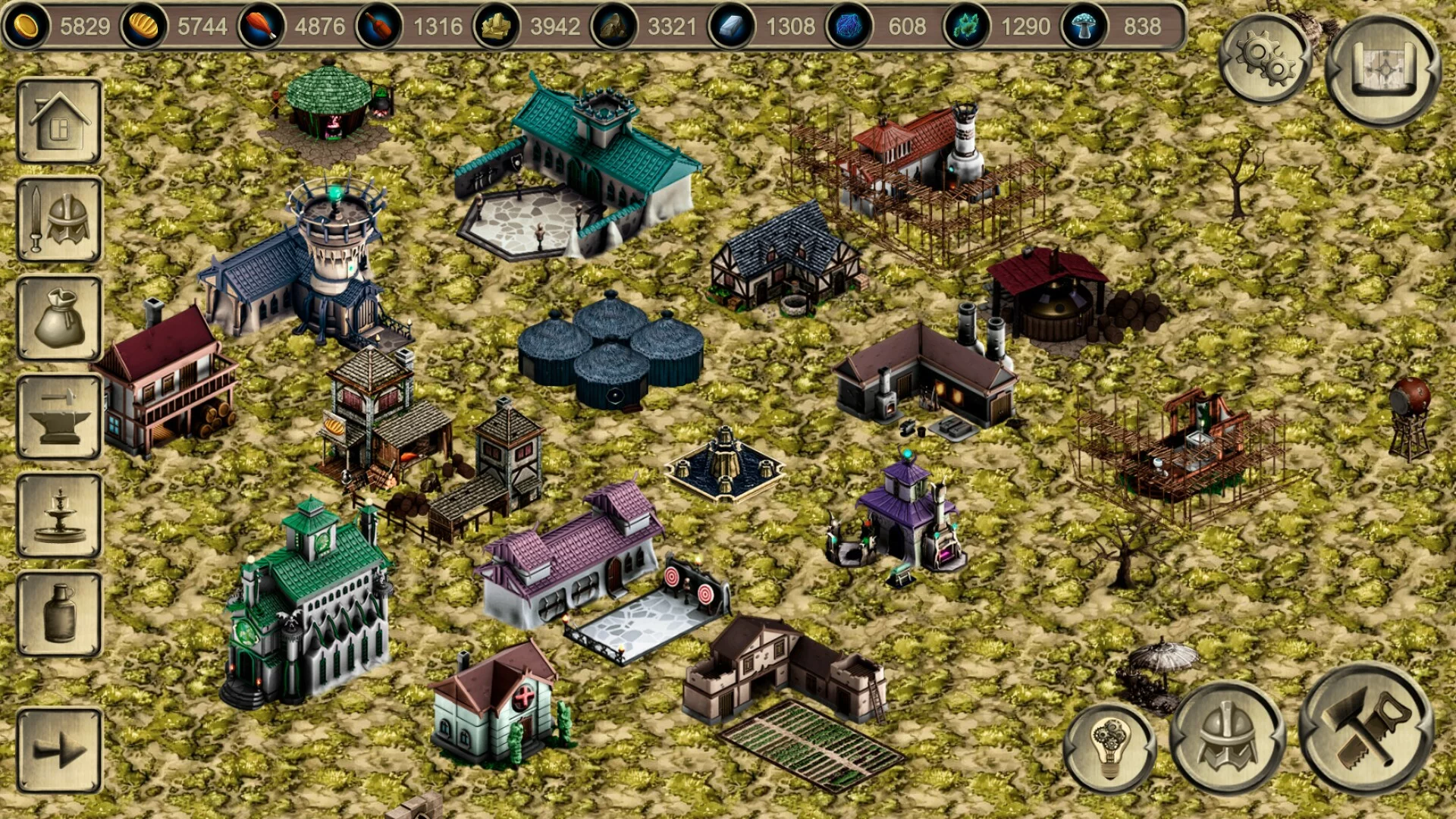 Изображение игры: Grim wanderings 2