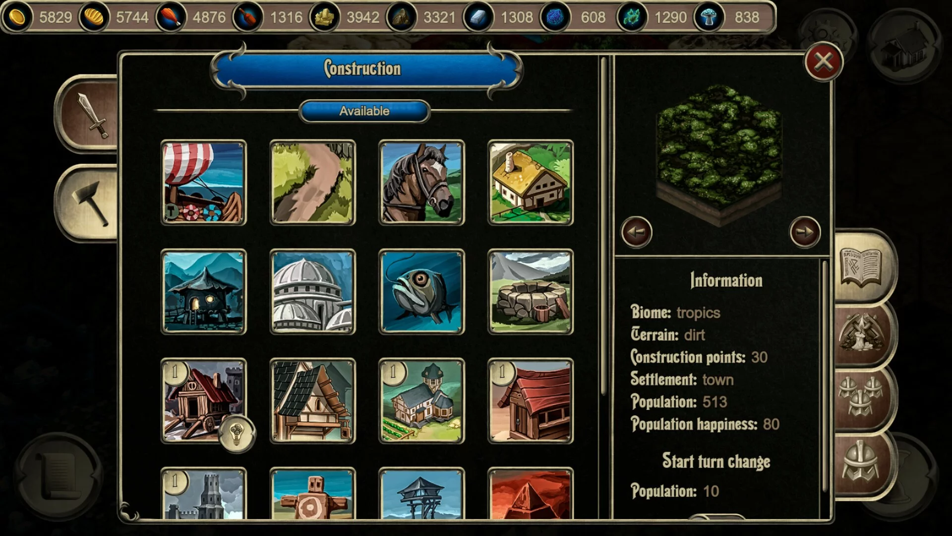 Изображение игры: Grim wanderings 2