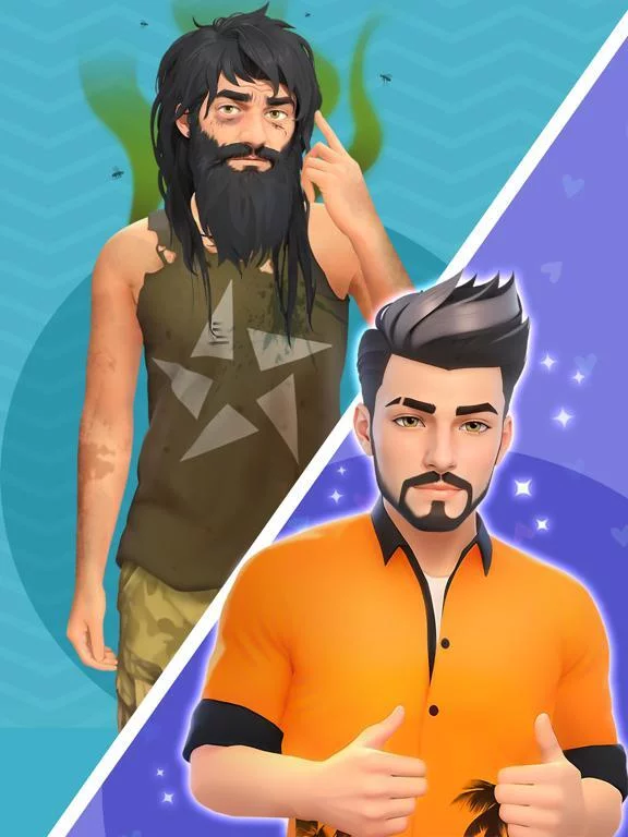 Изображение игры: Hair Tattoo: Barber Shop Game