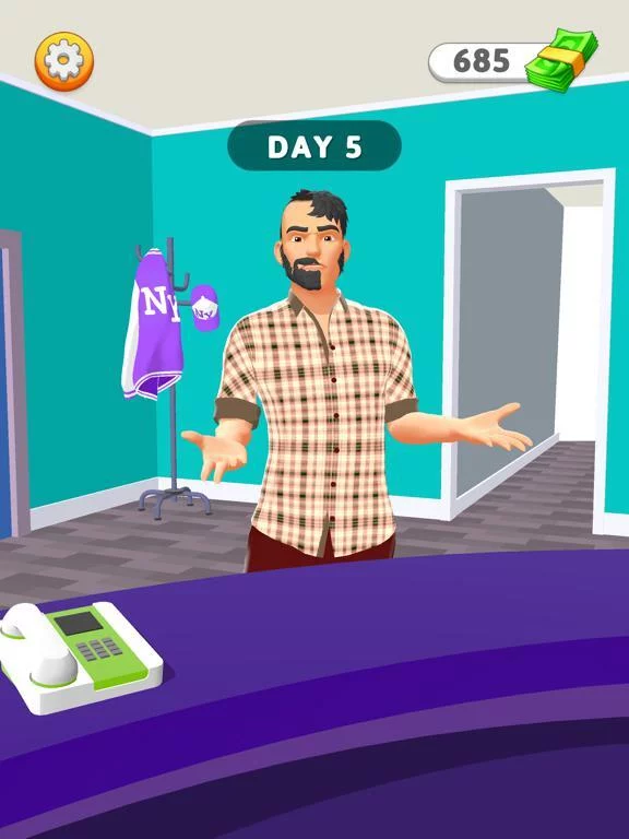 Изображение игры: Hair Tattoo: Barber Shop Game
