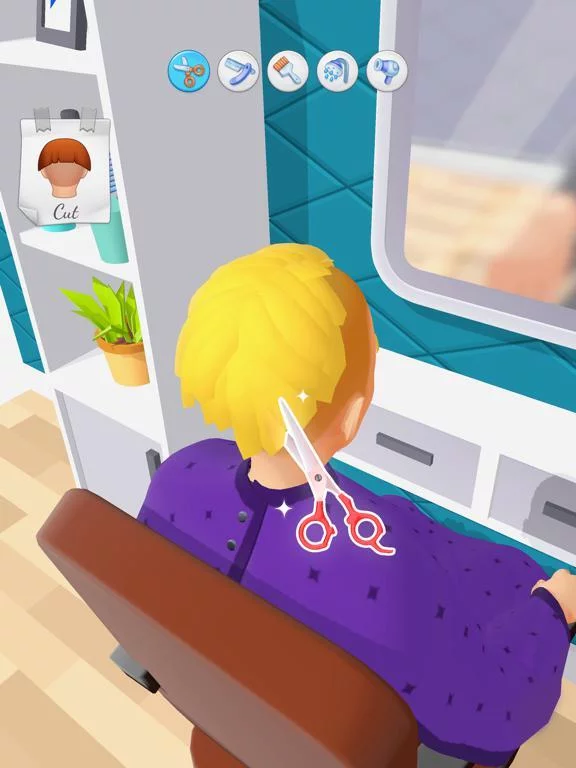 Изображение игры: Hair Tattoo: Barber Shop Game