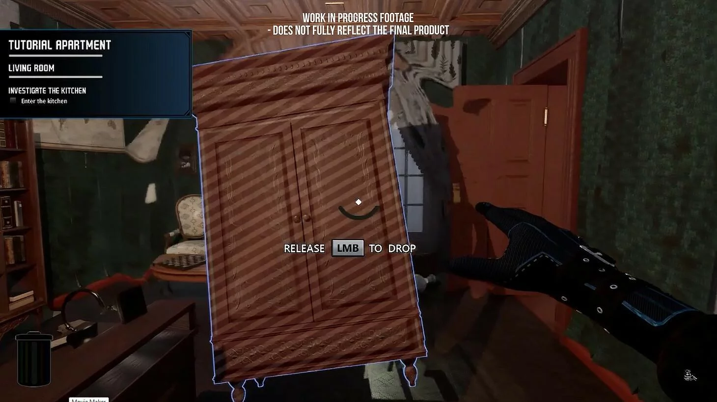 Изображение игры: Haunted House Renovator Demo