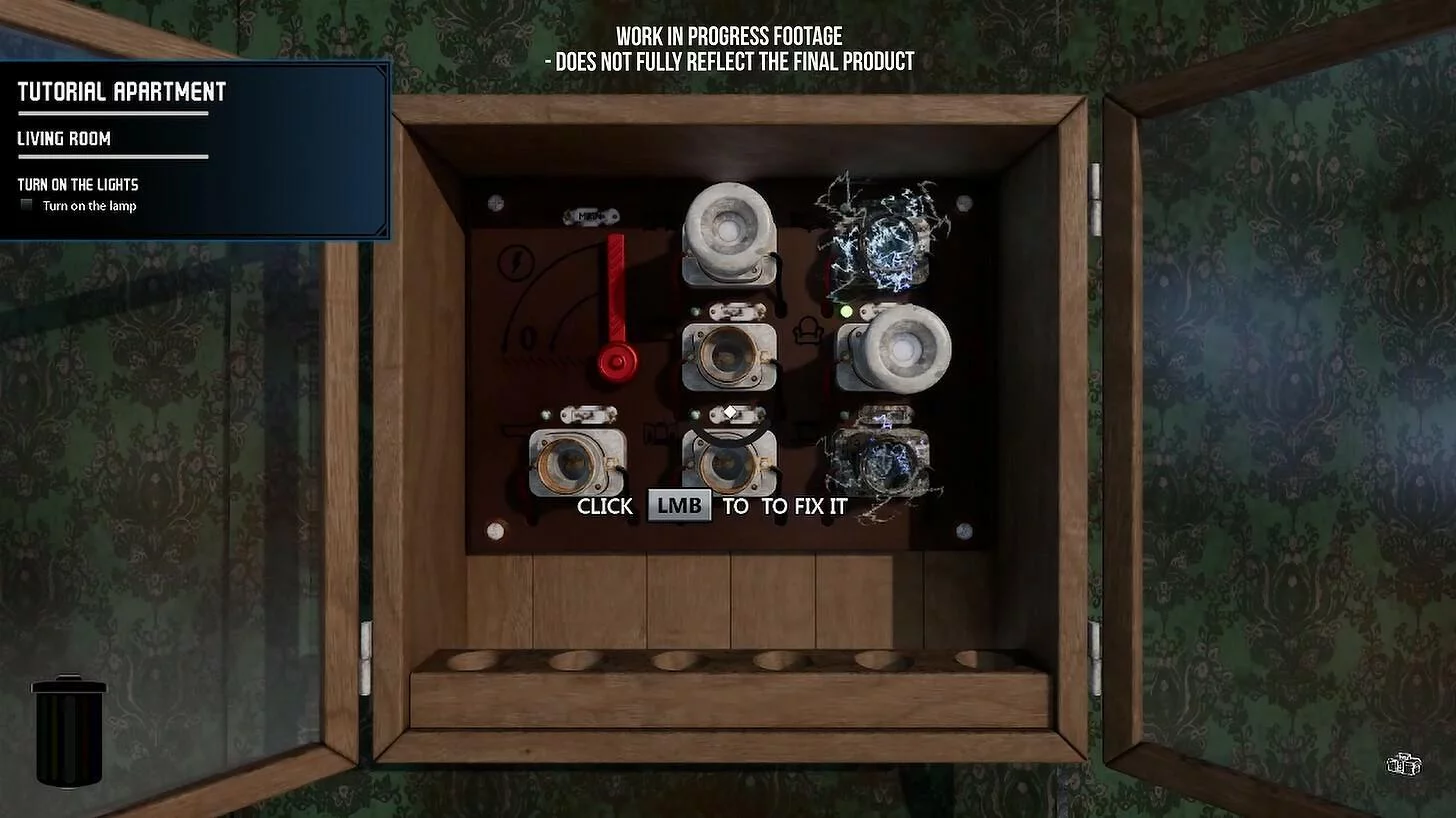 Изображение игры: Haunted House Renovator Demo