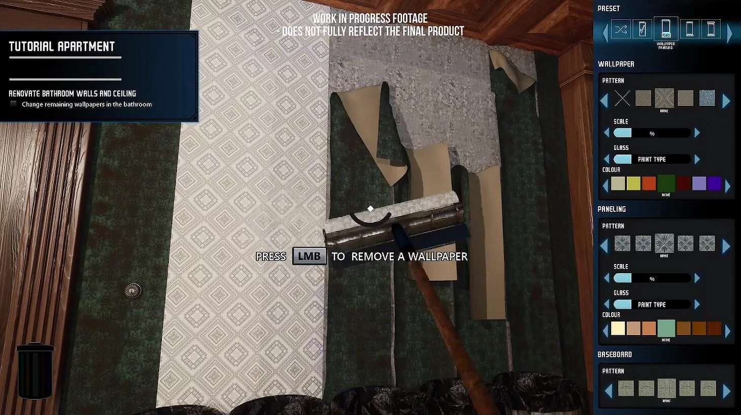 Изображение игры: Haunted House Renovator Demo