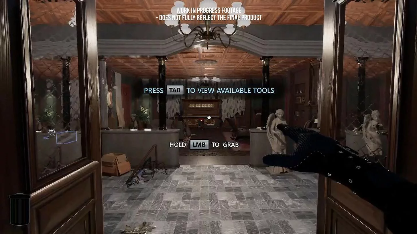 Изображение игры: Haunted House Renovator Demo
