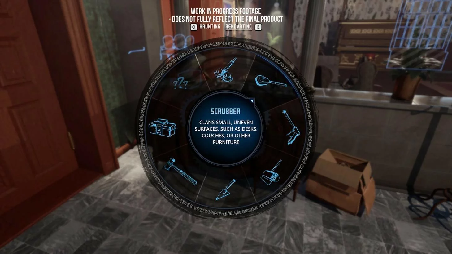Изображение игры: Haunted House Renovator Demo