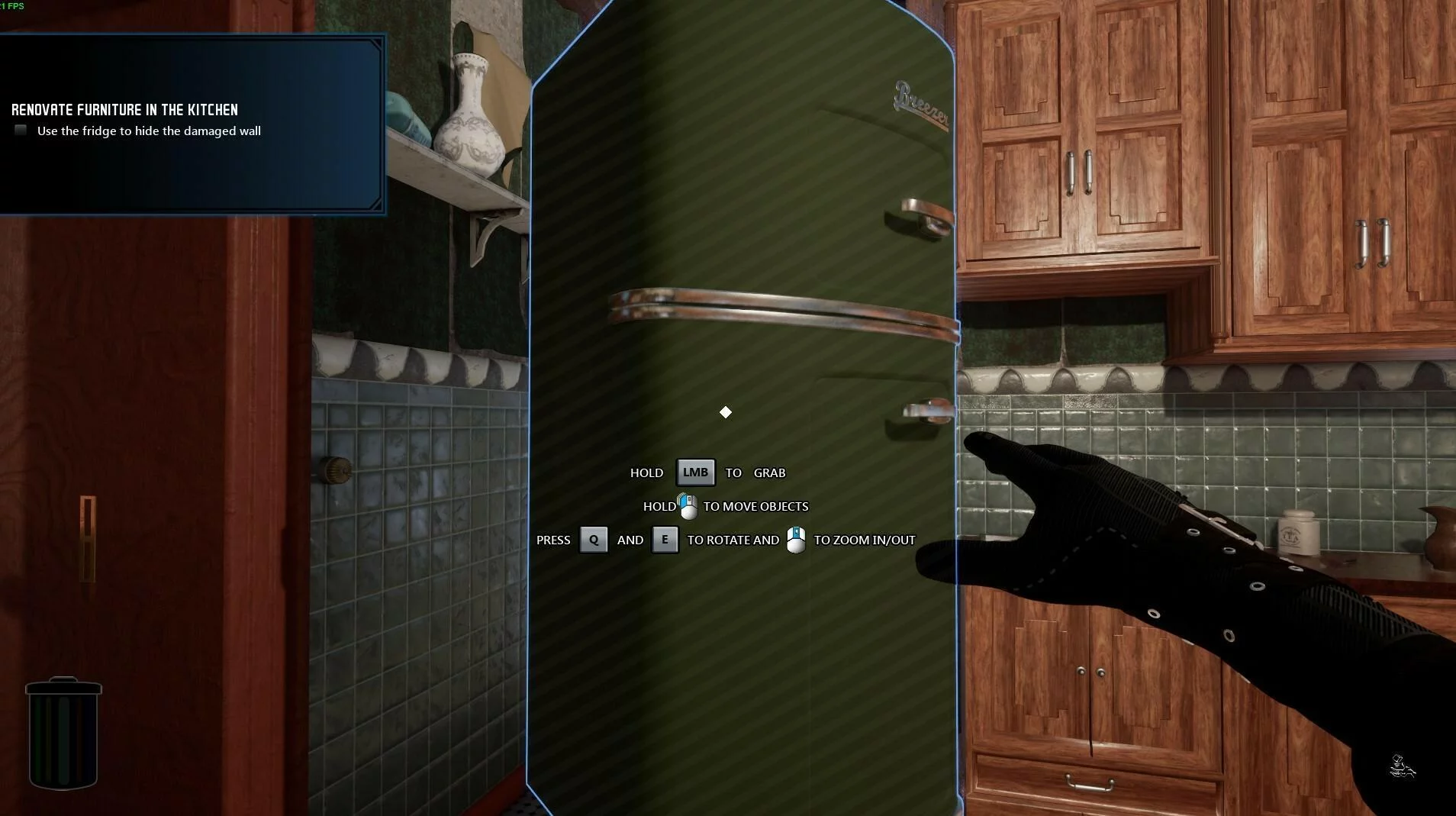 Изображение игры: Haunted House Renovator Demo
