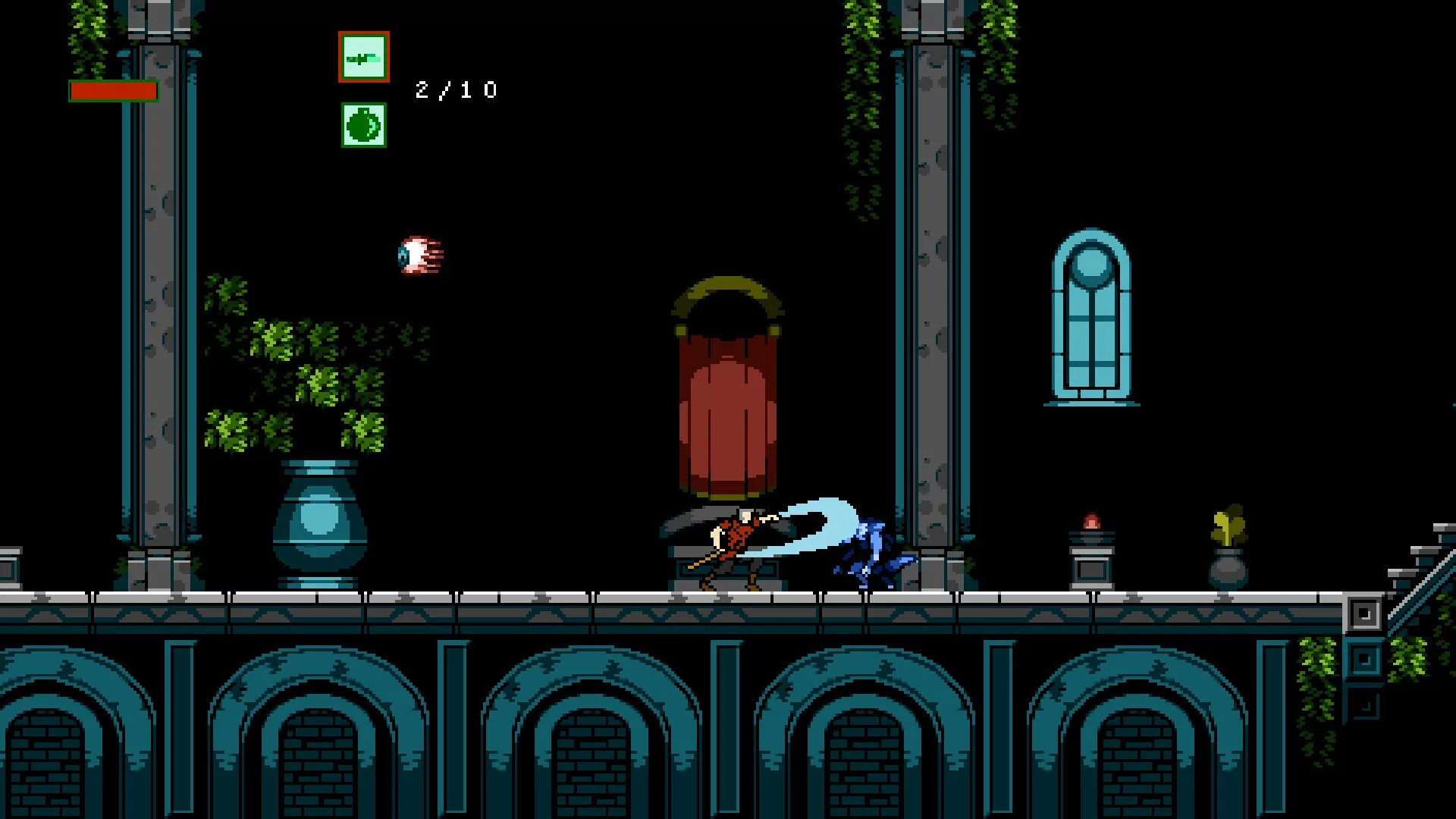 Изображение игры: Ronin's Requiem