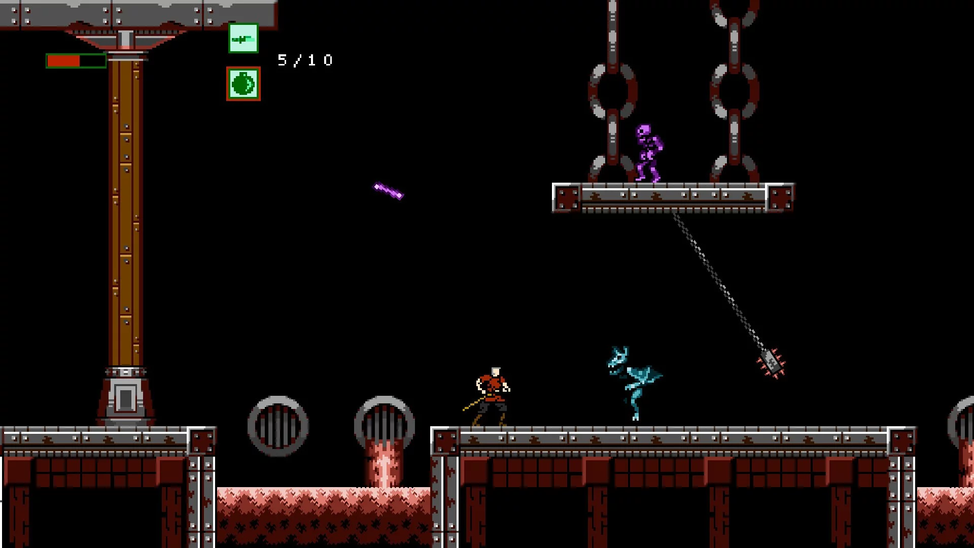 Изображение игры: Ronin's Requiem