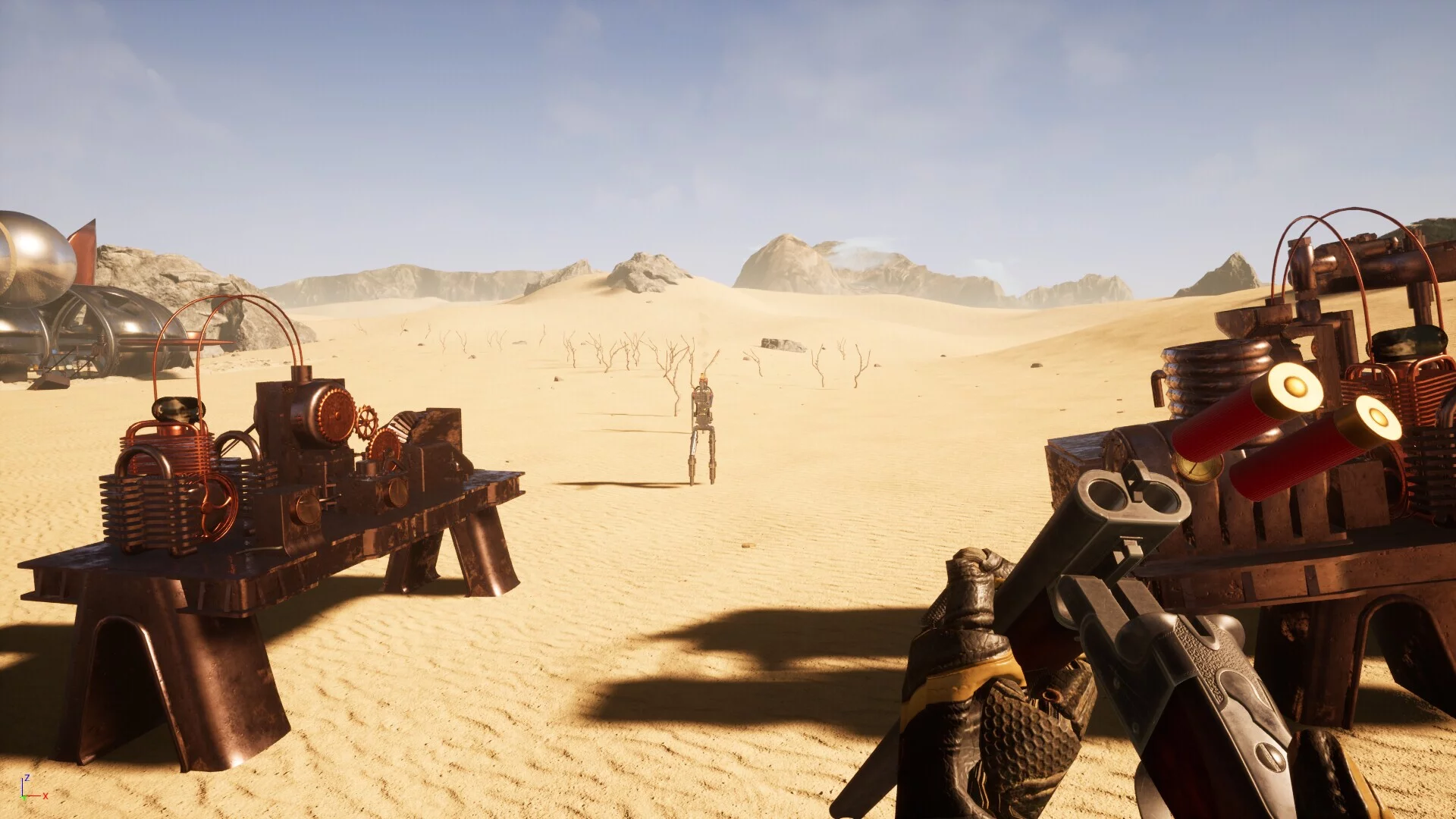 Изображение игры: Dune Mechanic: Survive The Steampunk Era Prologue