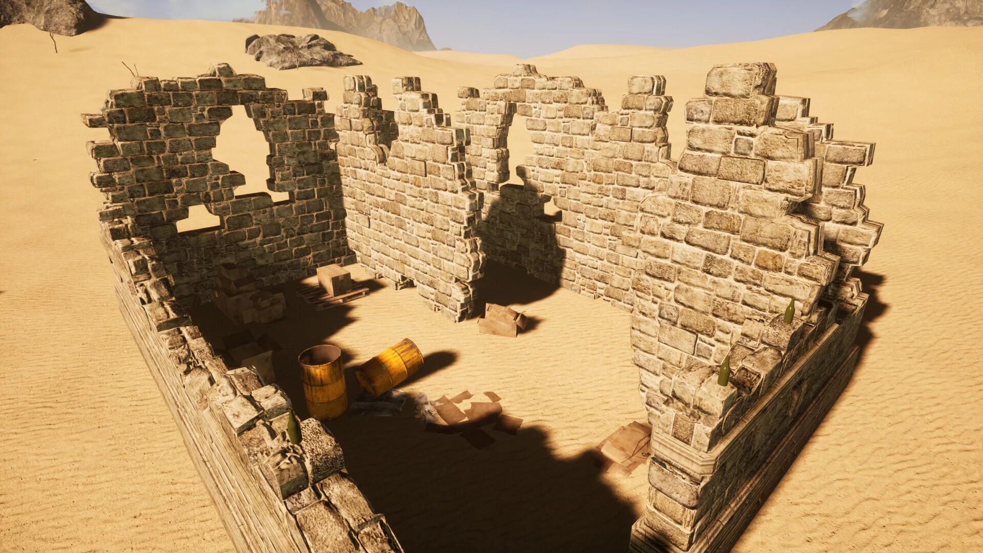Изображение игры: Dune Mechanic: Survive The Steampunk Era Prologue