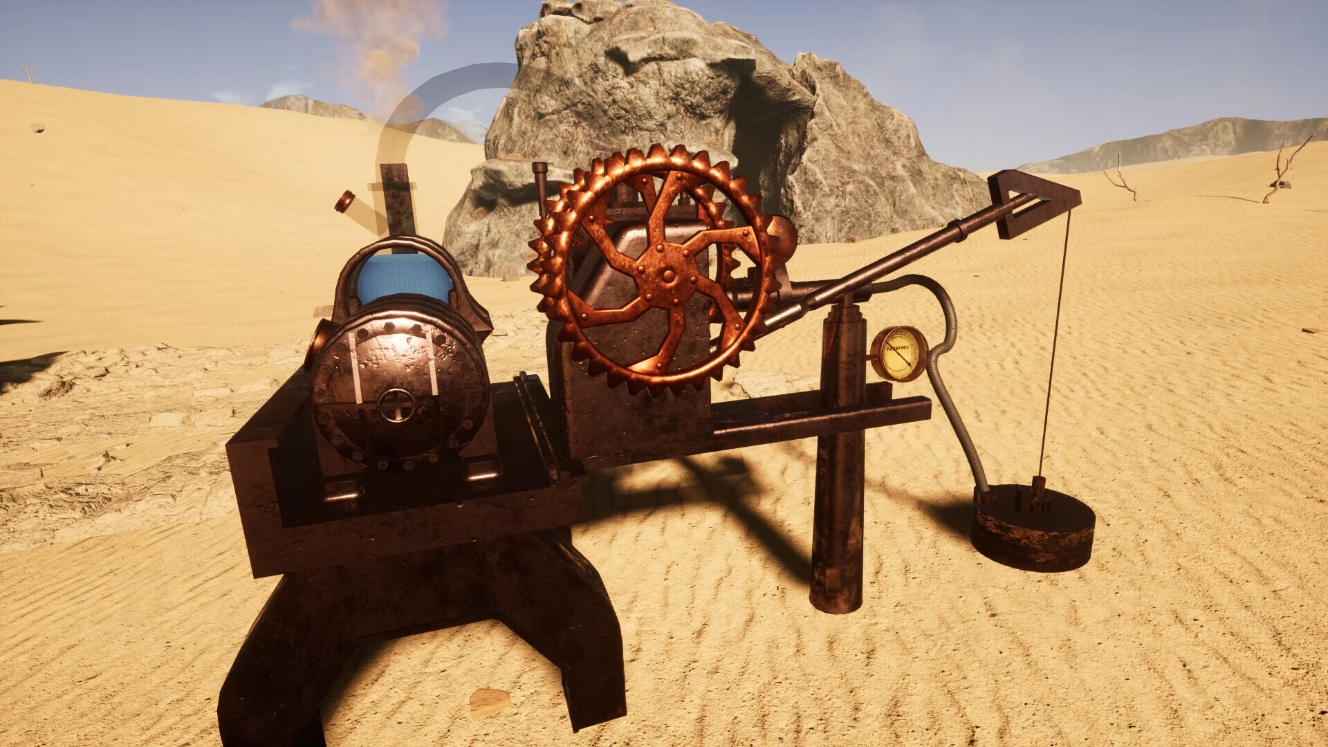 Изображение игры: Dune Mechanic: Survive The Steampunk Era Prologue