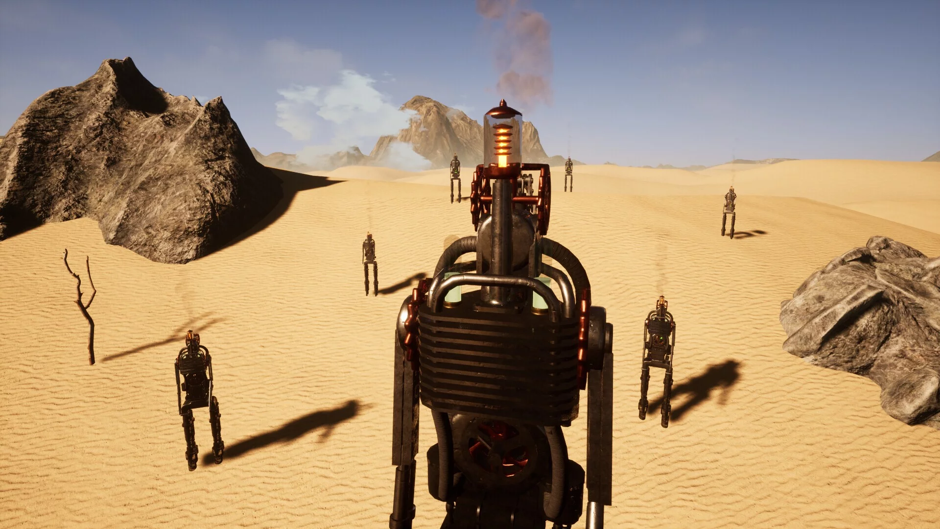 Изображение игры: Dune Mechanic: Survive The Steampunk Era Prologue
