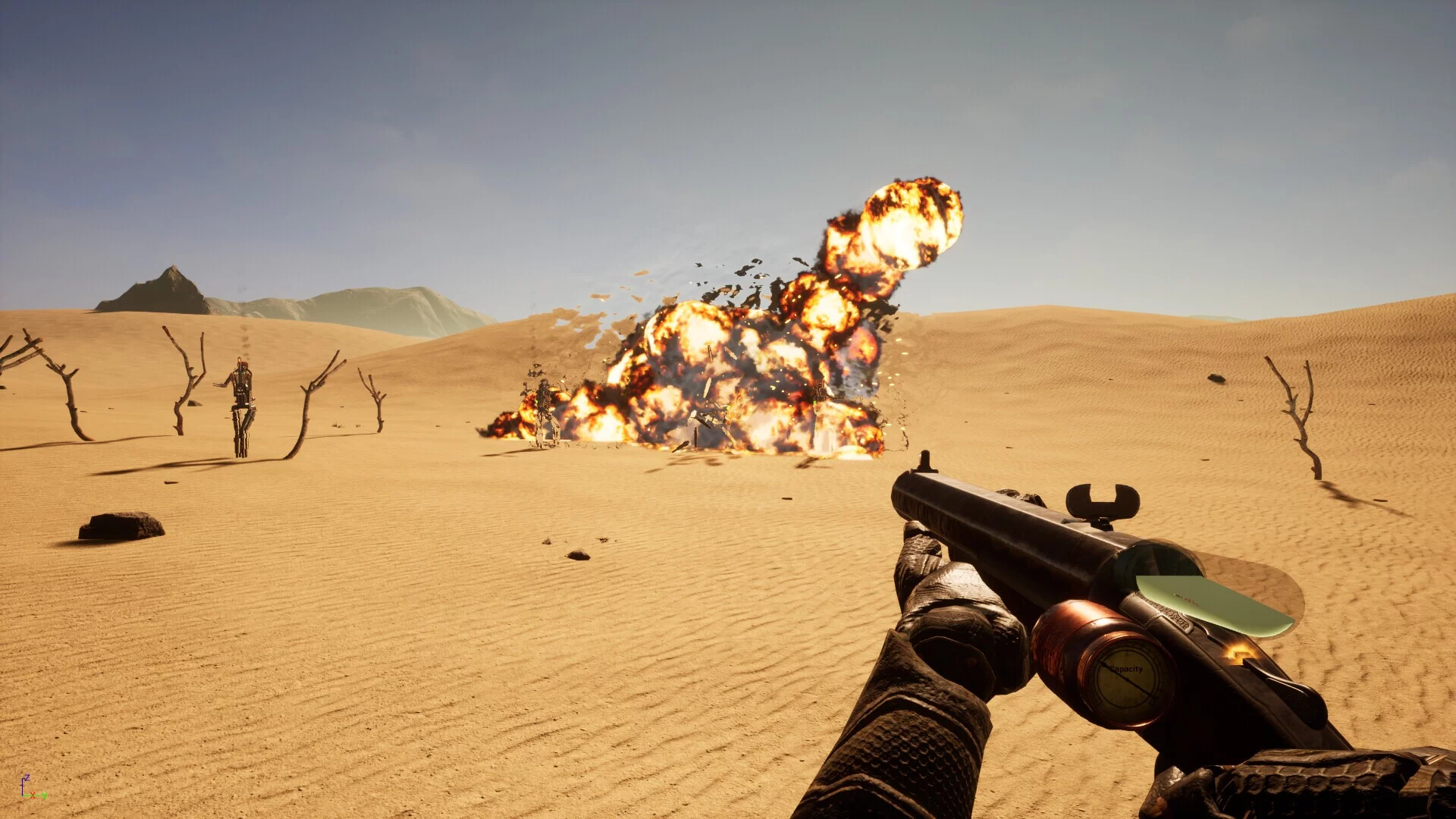 Изображение игры: Dune Mechanic: Survive The Steampunk Era Prologue