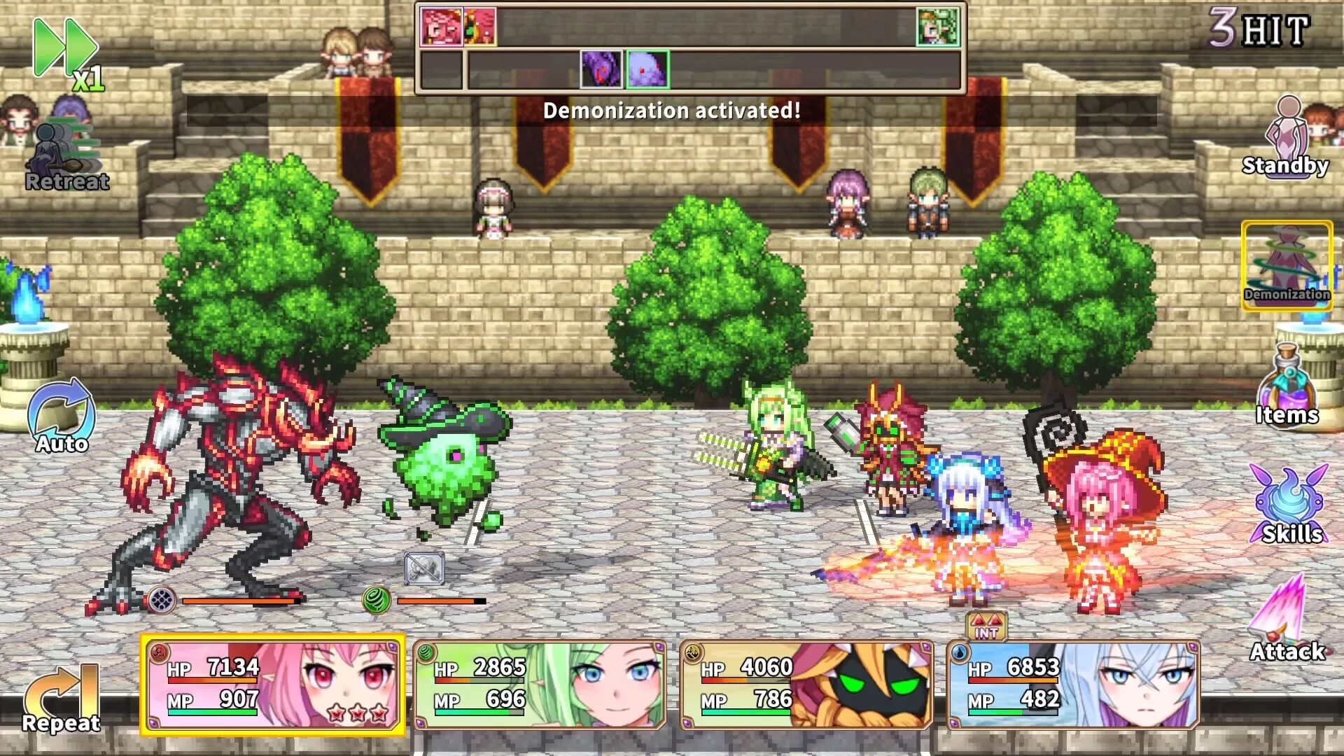 Изображение игры: Astrune Academy