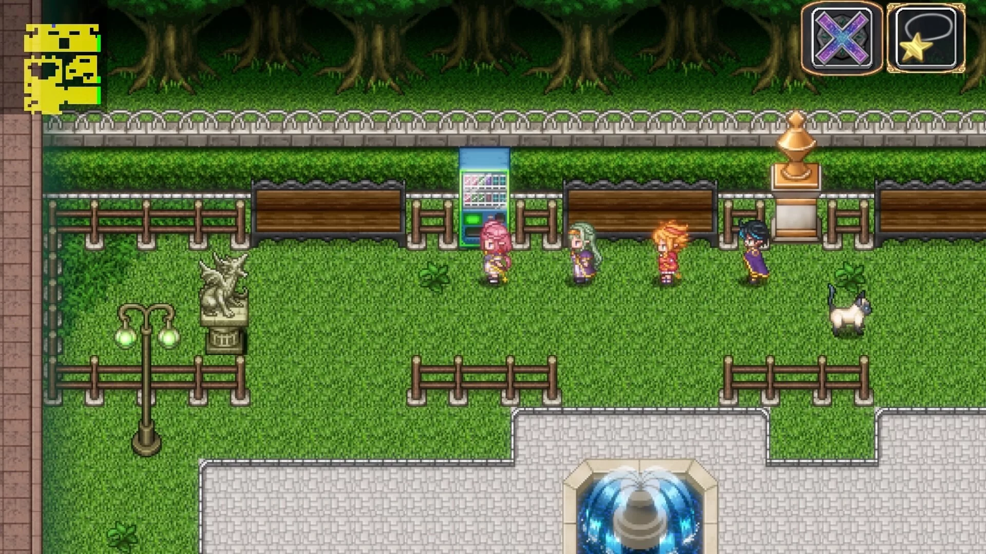 Изображение игры: Astrune Academy