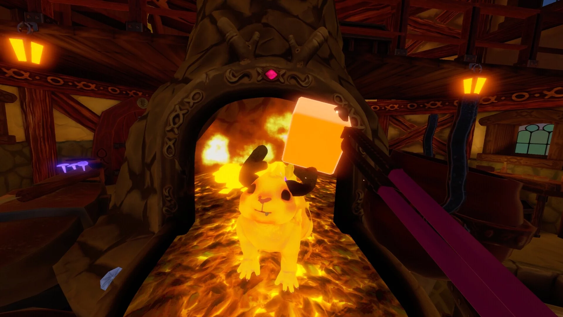 Изображение игры: BlackForge: A Smithing Adventure