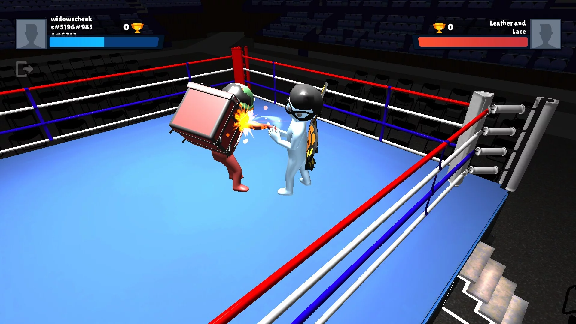 Изображение игры: Boxing GO