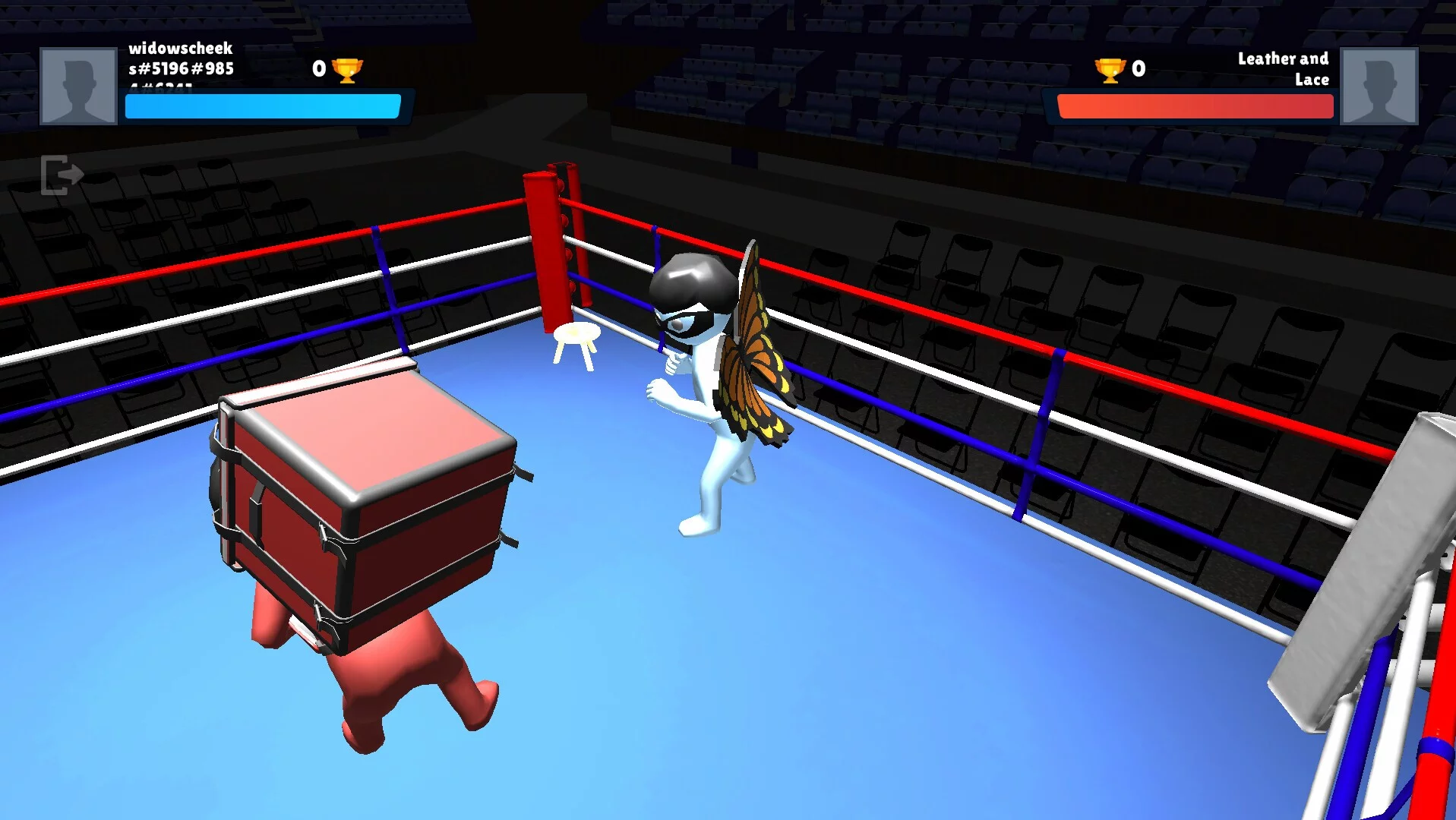 Изображение игры: Boxing GO
