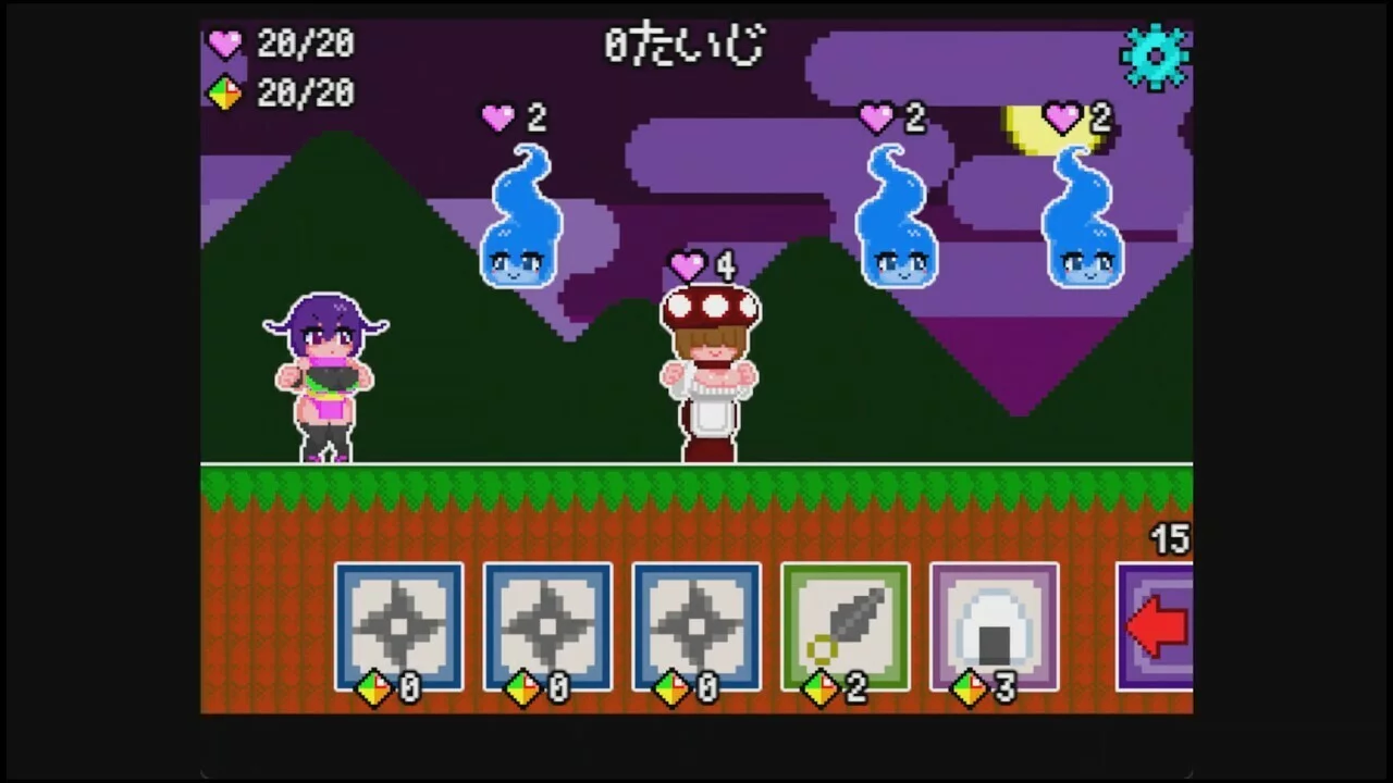 Изображение игры: MOMOCHIYO'S MONONOKETAIJI