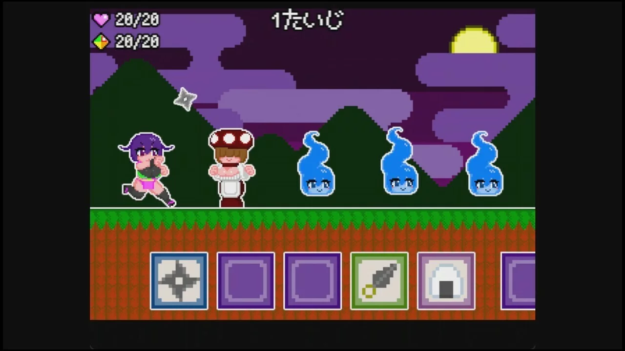Изображение игры: MOMOCHIYO'S MONONOKETAIJI