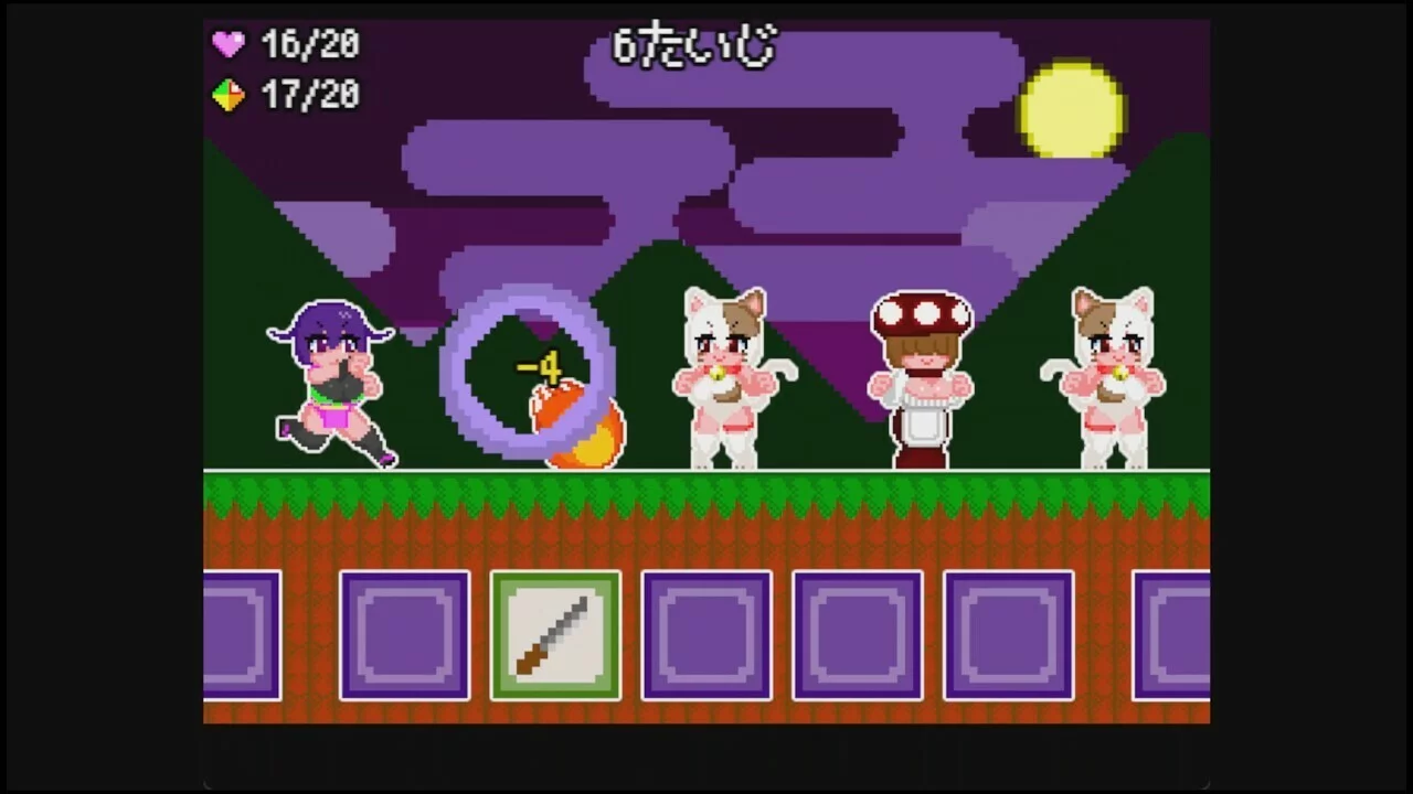 Изображение игры: MOMOCHIYO'S MONONOKETAIJI