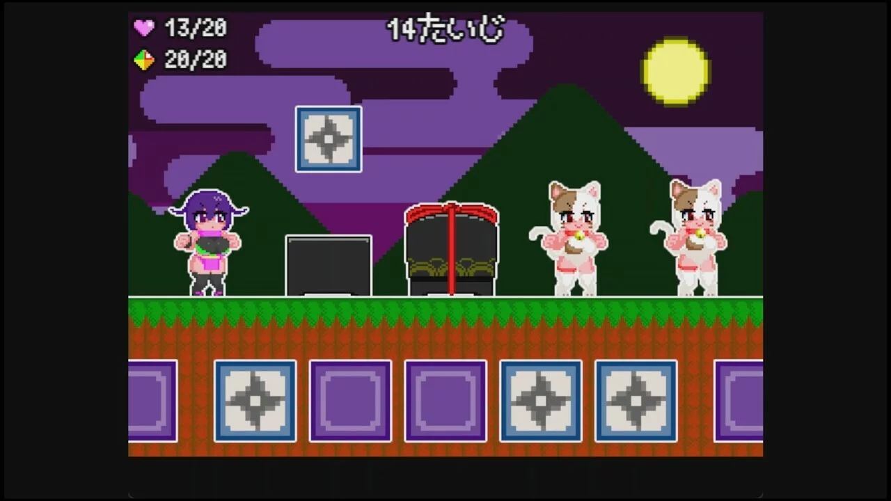 Изображение игры: MOMOCHIYO'S MONONOKETAIJI