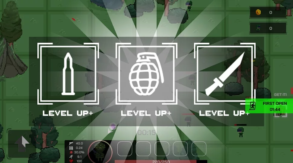 Изображение игры: AutoBulletSurvivor