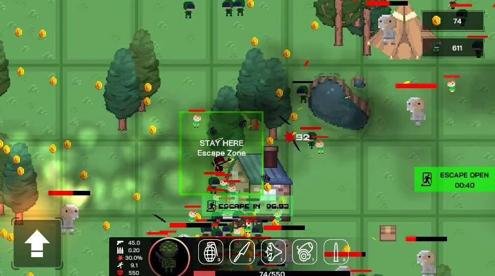 Изображение игры: AutoBulletSurvivor