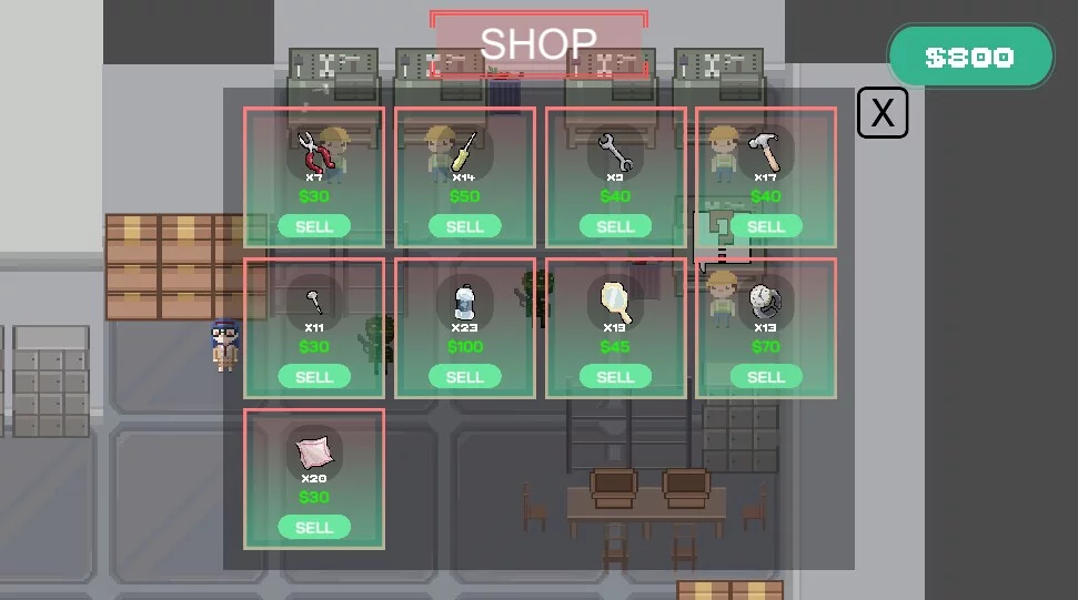 Изображение игры: AutoBulletSurvivor