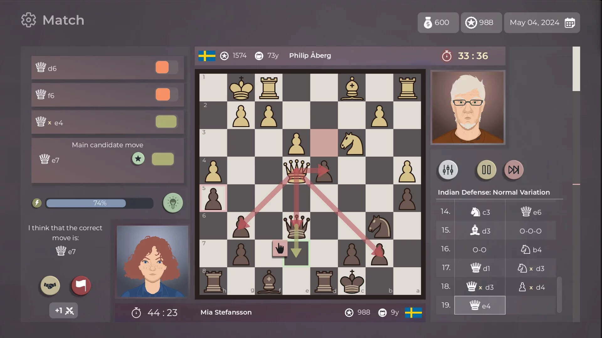 Изображение игры: Master of Chess
