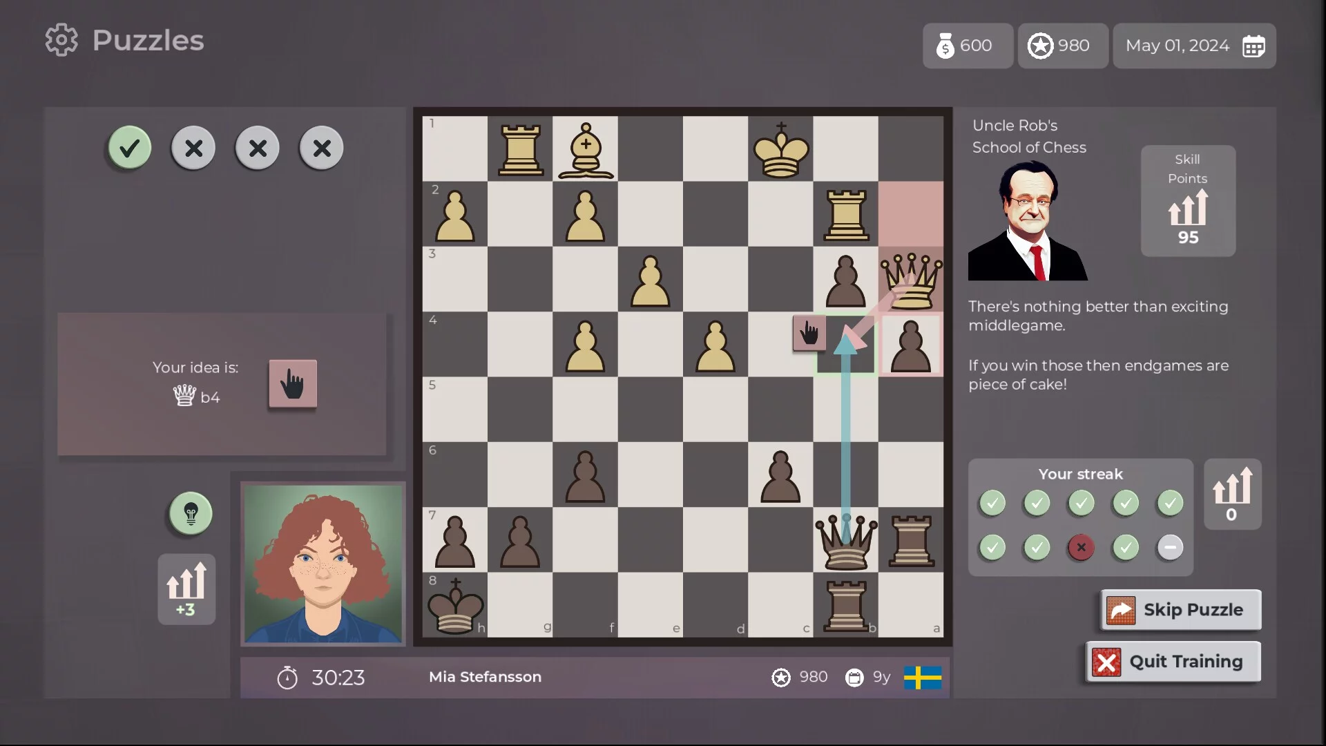 Изображение игры: Master of Chess