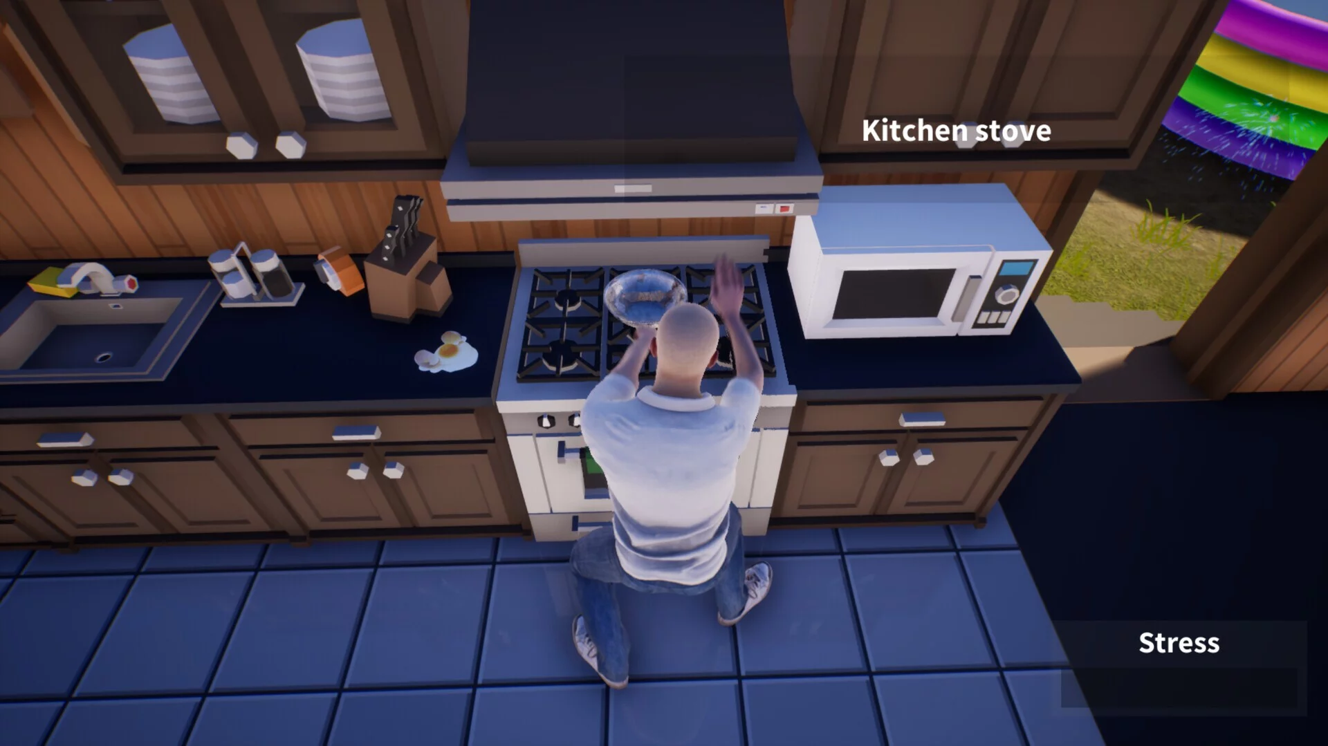 Изображение игры: Loser Simulator