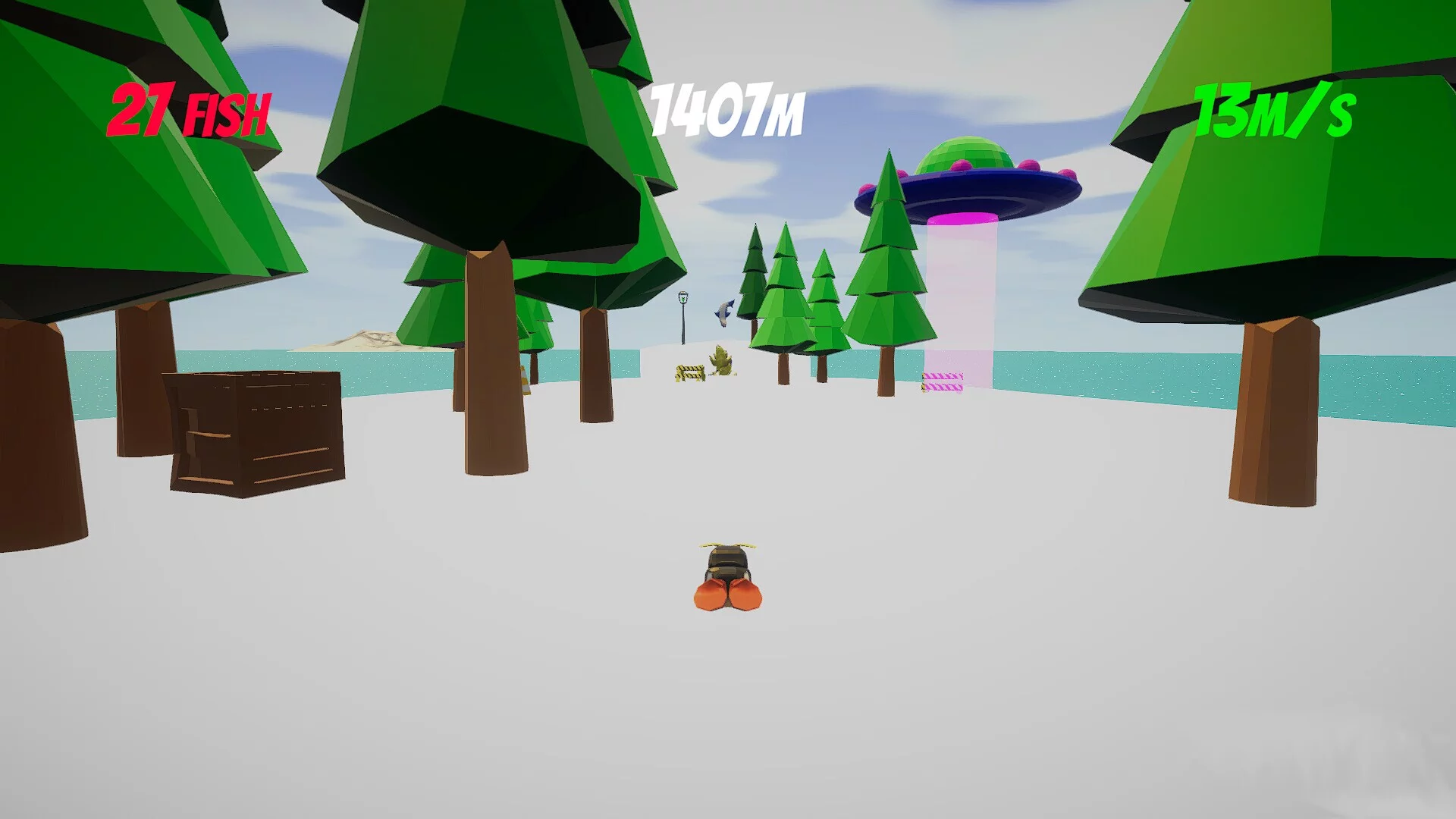 Изображение игры: Funky Rock Hoppers