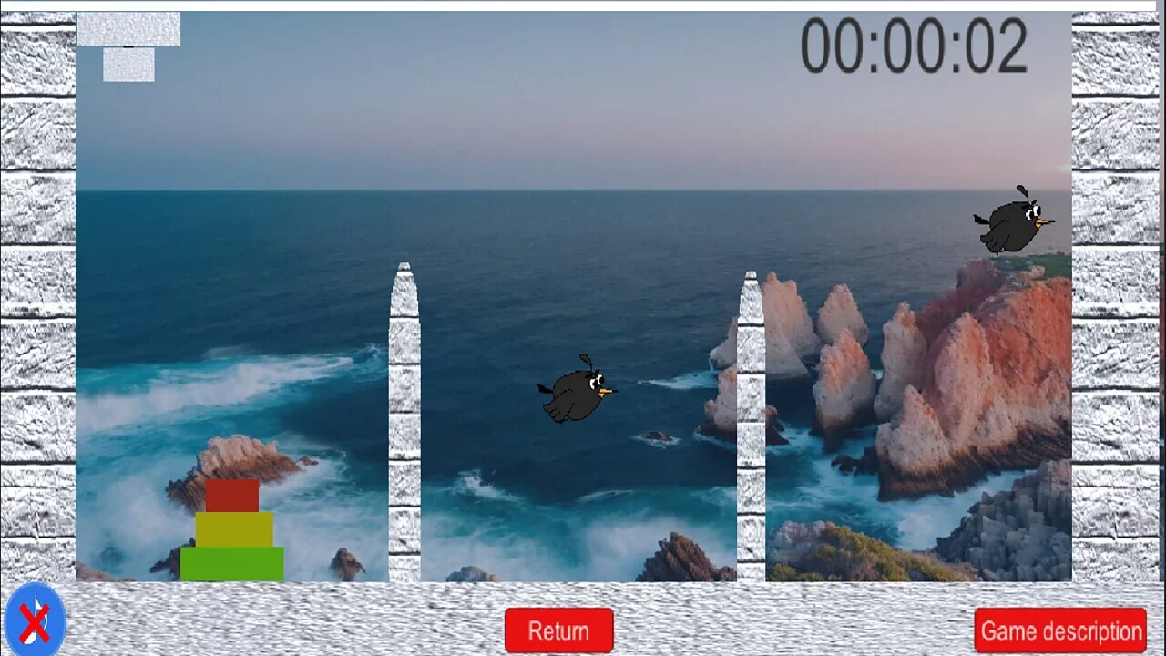 Изображение игры: Tower of hanoi