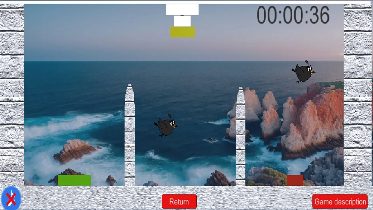 Изображение игры: Tower of hanoi