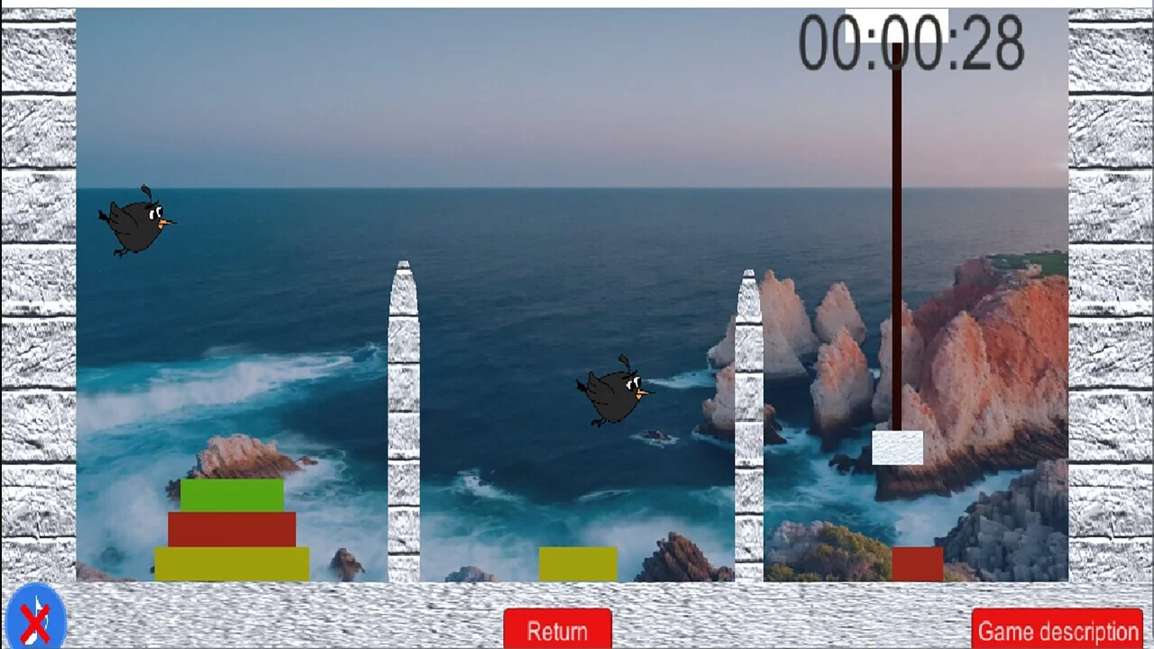 Изображение игры: Tower of hanoi