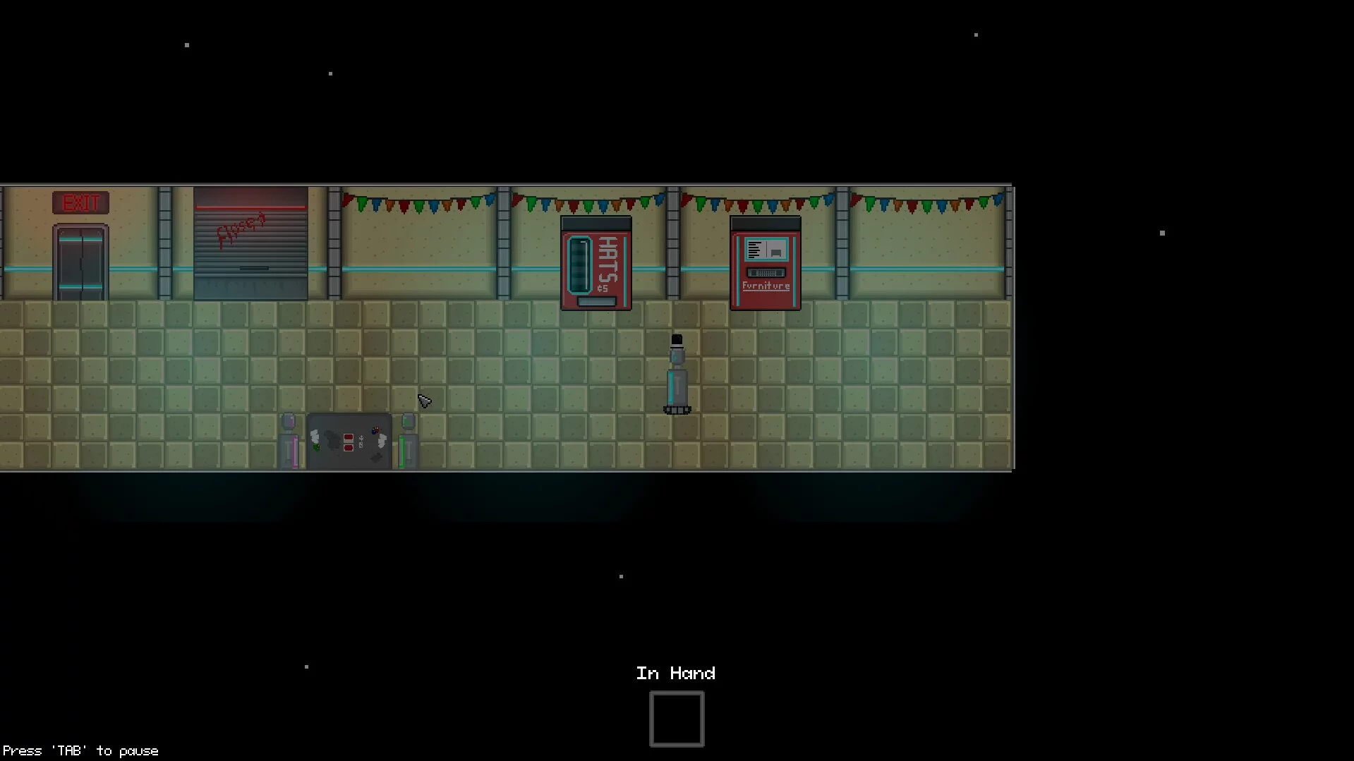 Изображение игры: Alien Cafe