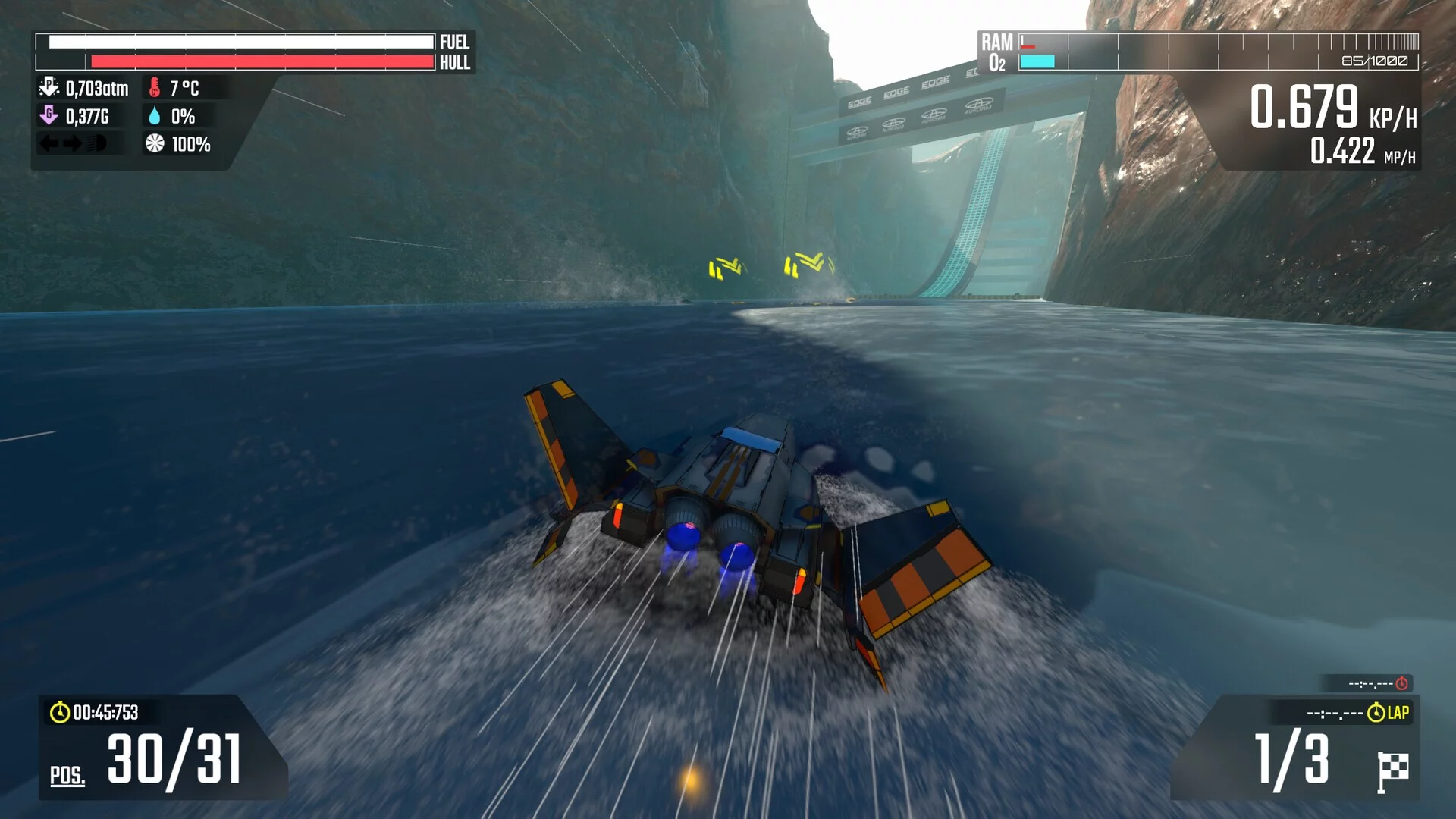 Изображение игры: XF Extreme Formula