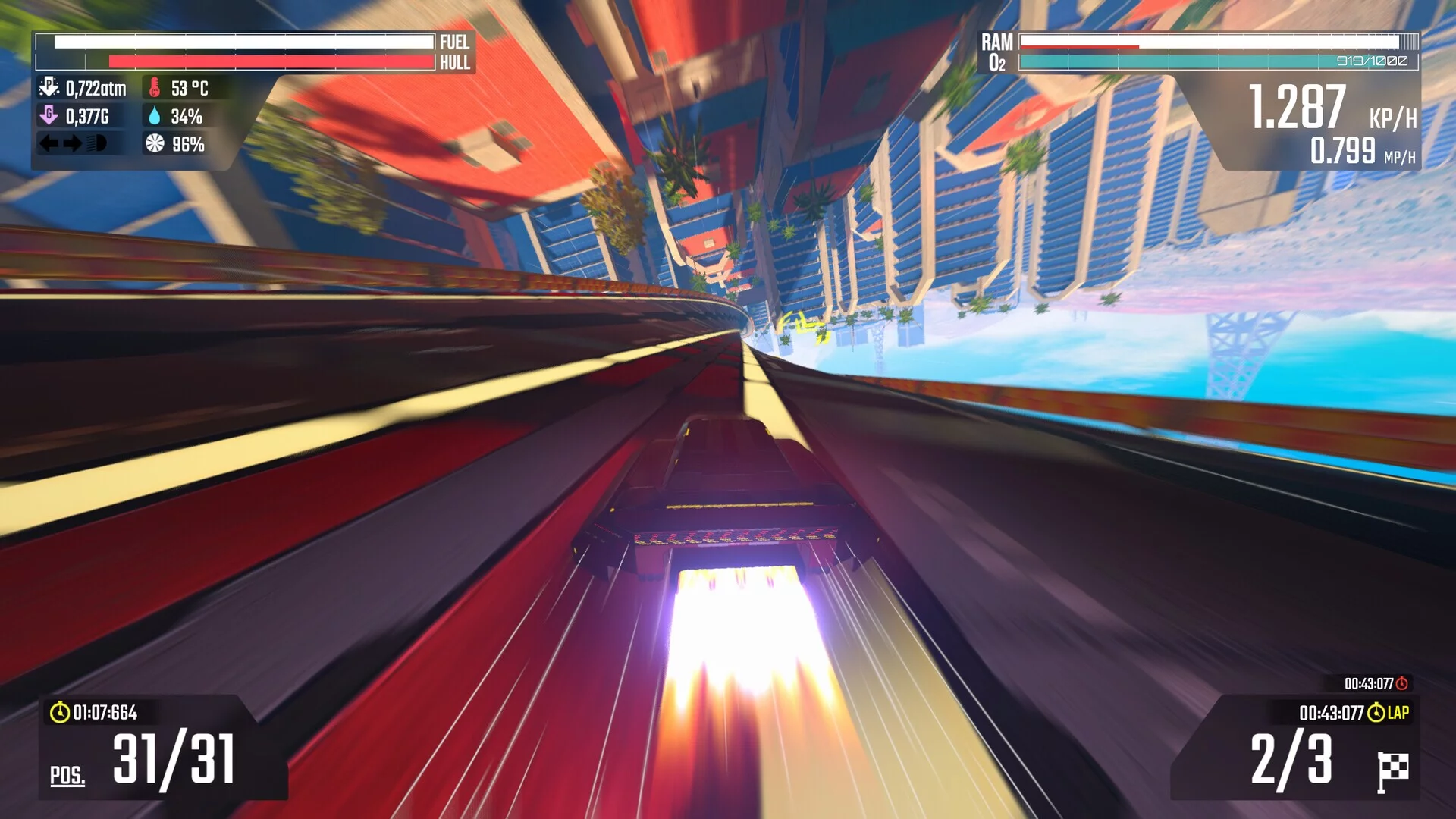 Изображение игры: XF Extreme Formula