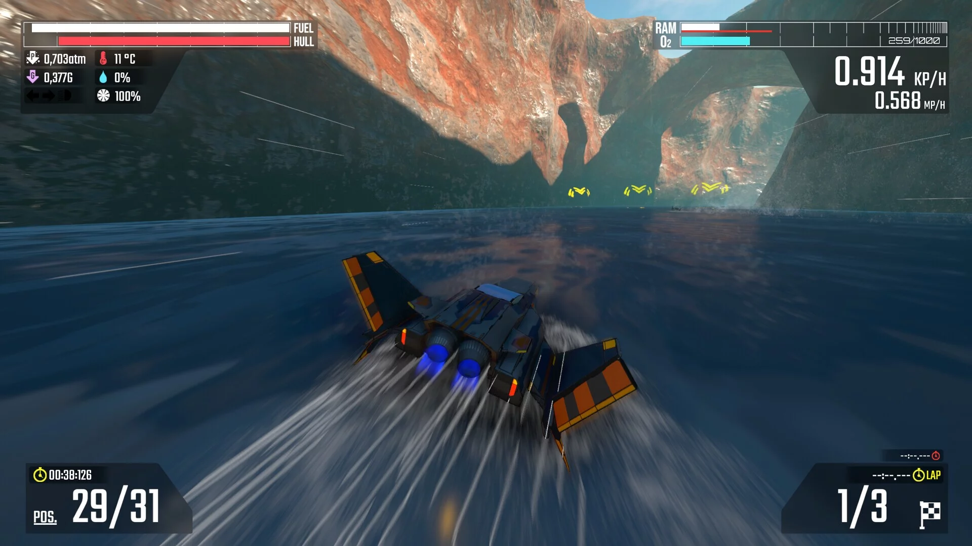 Изображение игры: XF Extreme Formula