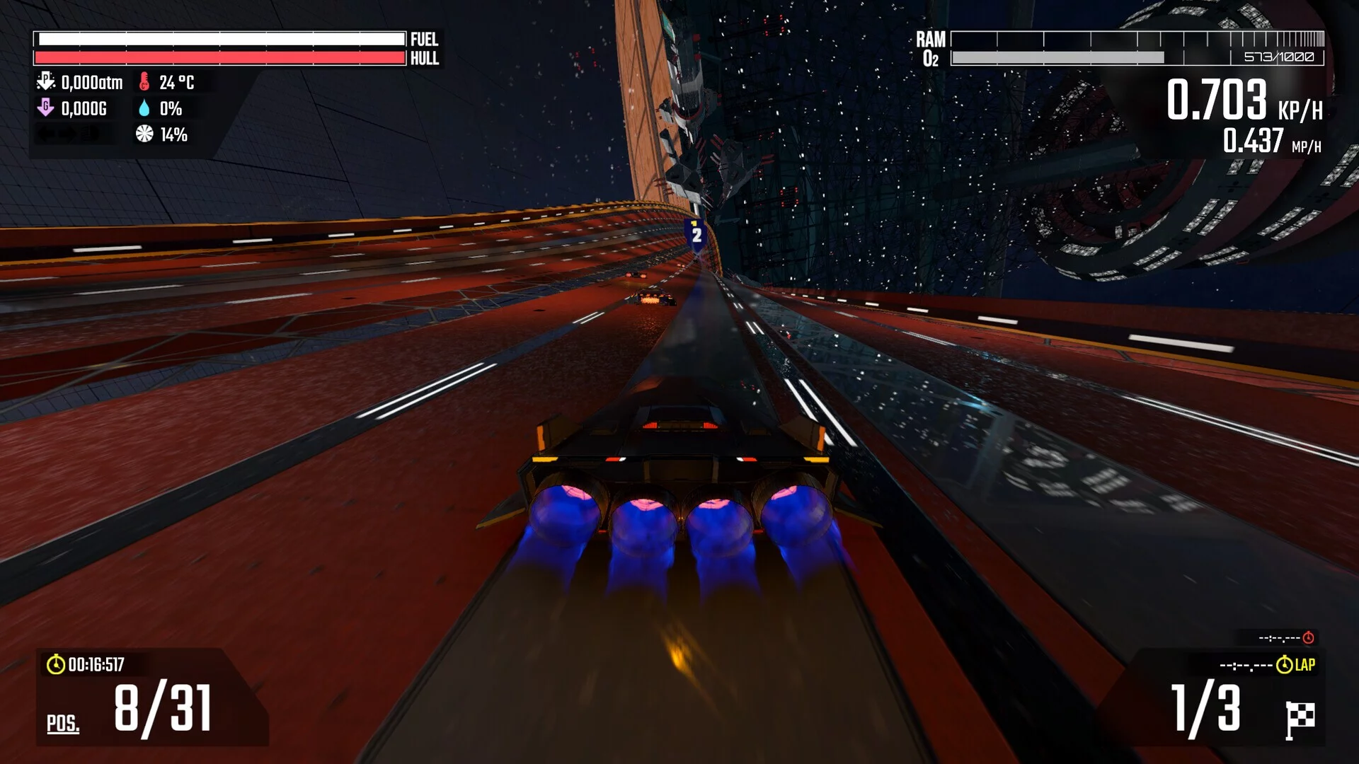 Изображение игры: XF Extreme Formula