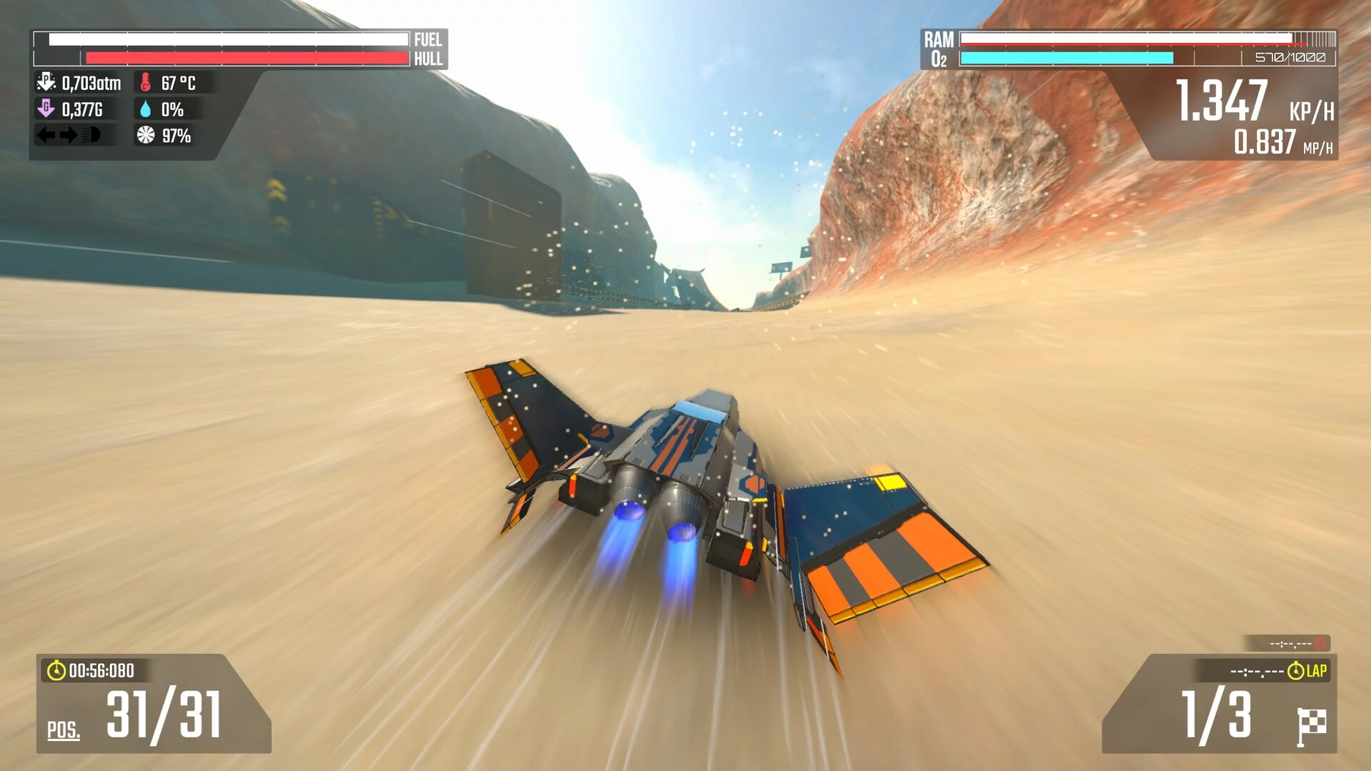 Изображение игры: XF Extreme Formula