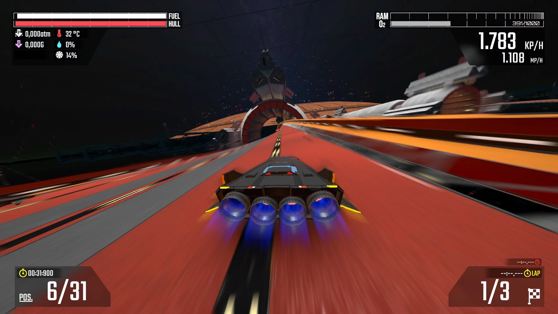Изображение игры: XF Extreme Formula