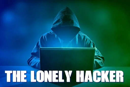 Изображение игры: The Lonely Hacker