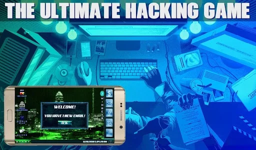 Изображение игры: The Lonely Hacker