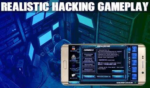 Изображение игры: The Lonely Hacker
