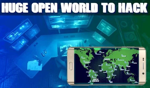 Изображение игры: The Lonely Hacker