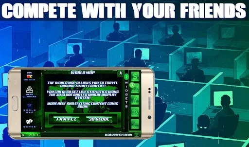 Изображение игры: The Lonely Hacker