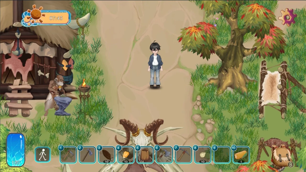 Изображение игры: 海岛奇妙物语/Island Uncanny Story